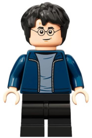 Harry Potter - Sötétkék Dzsekiben
