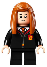 Ginny Weasley - Griffendél köpeny, Fekete nadrág