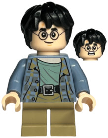 Harry Potter - Homokkék Dzseki, Mosoly