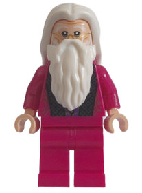 Albus Dumbledore - magenta köntösben
