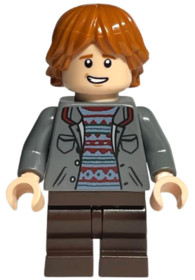 Ron Weasley - Dark Bluish Gray Jacket