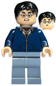 Harry Potter - Sötétkék pulóver, Homokkék nadrág
