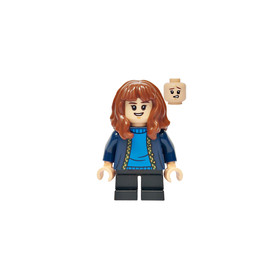 Hermione Granger - Sötétkék kardigán, Fekete nadrág