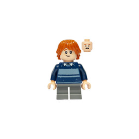 Ron Weasley - Sötétkék szakadt pulóver, Kékesszürkés nadrág