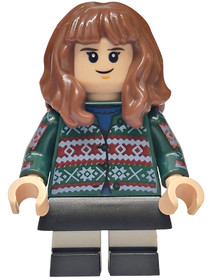 Hermione Granger sötétzöld ruhában