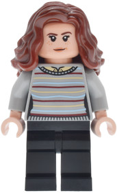Hermione Granger csíkos pulóverben
