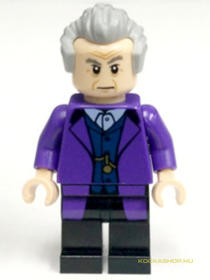 A Tizenkettedik Doktor - Lila Kabátban (Doctor Who)