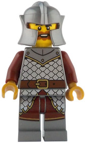 Griffin Knight - Male, Dark Orange Beard