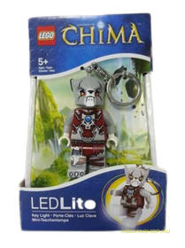 Chima Worriz világítós kulcstartó