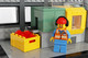 LEGO® 2018 Jótékonysági LEGO árverés JLA1805 - LEGO gyár részlet / fröccsöntőgép