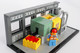LEGO® 2018 Jótékonysági LEGO árverés JLA1805 - LEGO gyár részlet / fröccsöntőgép