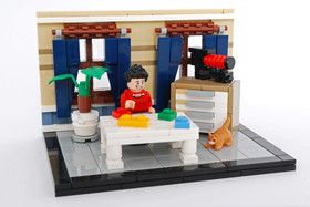 LEGO® 2018 Jótékonysági LEGO árverés JLA1806 -  LEGO rajongó szobája