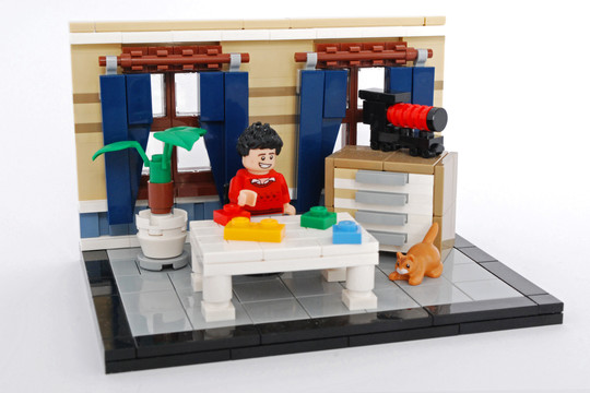 LEGO® 2018 Jótékonysági LEGO árverés JLA1806 -  LEGO rajongó szobája