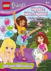 Friends matriás füzet - Mágikus történet