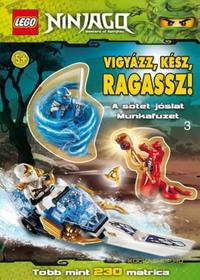 Ninjago matricás füzet - Sötét jóslat