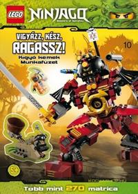 Ninjago matricás füzet - Kígyó kémek