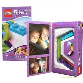 Friends csíptetős lámpa elemmel
