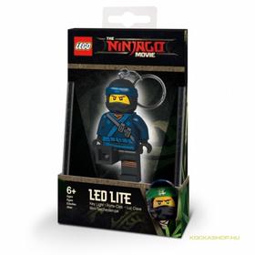 Ninjago Movie Jay világítós kulcstartó
