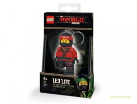 Ninjago Movie Kai világítós kulcstartó