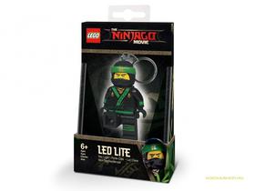 Ninjago Movie Lloyd világítós kulcstartó