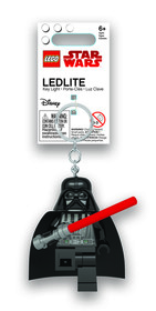 Darth Vader fénykarddal világítós kulcstartó