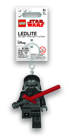 Kylo Ren fénykarddal világítós kulcstartó
