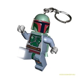 Star Wars világító kulcstartó Boba Fett