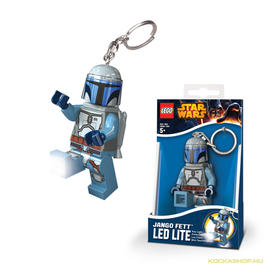 Star Wars Jango Fett világító kulcstartó
