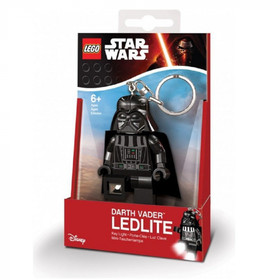 Darth Vader világítós kulcstartó