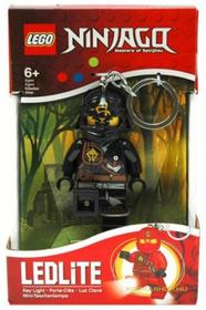 Ninjago Cole világítós kulcstartó