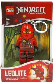 Ninjago Kai világítós kulcstartó