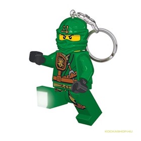 Ninjago Lloyd világítós kulcstartó