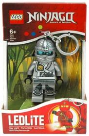 Ninjago Zane világítós kulcstartó