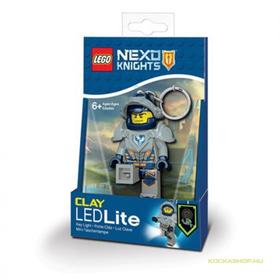 Nexo Knights Clay világító kulcstartó