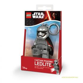 Phasma Kapitány világítós kulcstartó