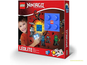 Ninjago Éjjeli Lámpa falmatricával