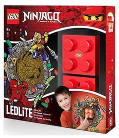 Ninjago Kai Éjjeli Lámpa falmatricával