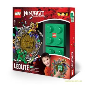 Ninjago Lloyd Éjjeli Lámpa falmatricával