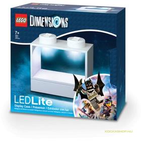Dimensions világító minifigura kiállító doboz