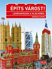 Építs várost - Legofantáziák a világ körül - könyv