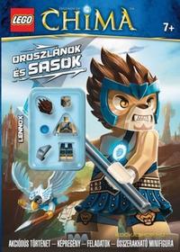Chima foglalkoztatófüzet, Oroszlánok és Sasok + minifigura