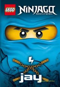 Ninjago könyv - Jay