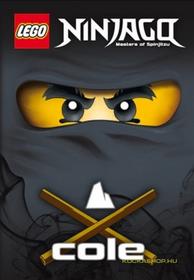 Ninjago könyv - Cole