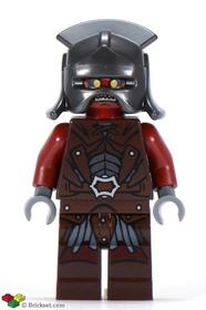 Uruk-Hai Harcos - Sisakban