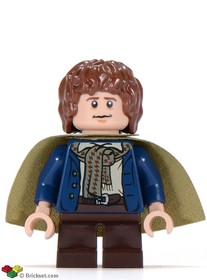 Tuk Peregrin (Pippin) - Olívazöld köpeny