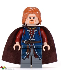 Boromir - Sötétkék lábak
