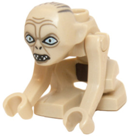 Gollum - Keskeny szemek