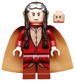 Elrond, Ezüst korona, Sötétvörös öltözet