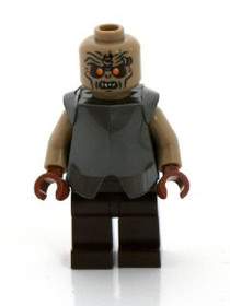 Mordor Ork - Bald Páncélban