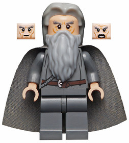 Szürke Gandalf - Haj és Köpeny